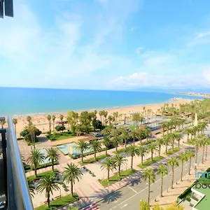 Apartamento Sundbeach Rodas Climatizado Wifi Y Vistas Al Mar, Salou